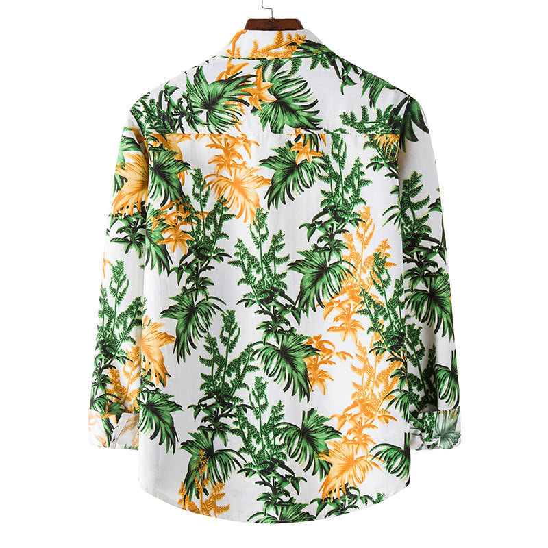 Hawaii-Blumen-Hemd