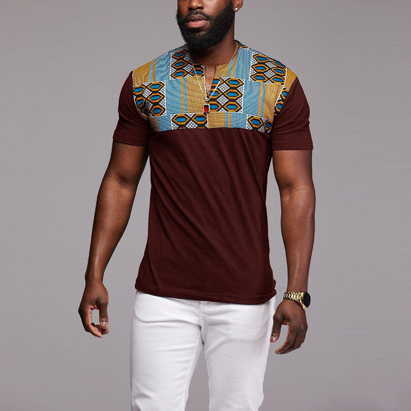 T-shirt Afro | col rond