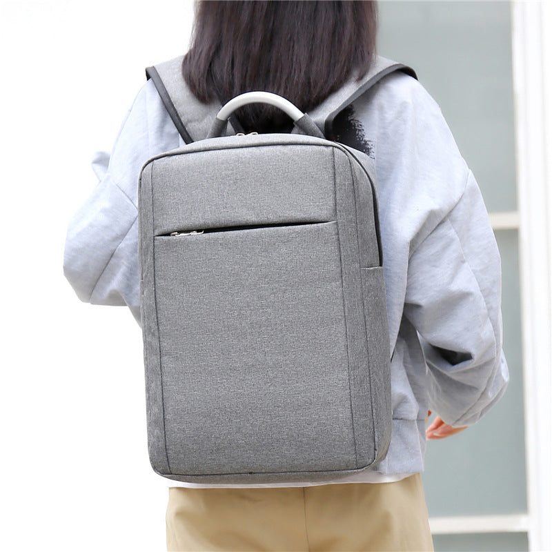 Canvas backpack