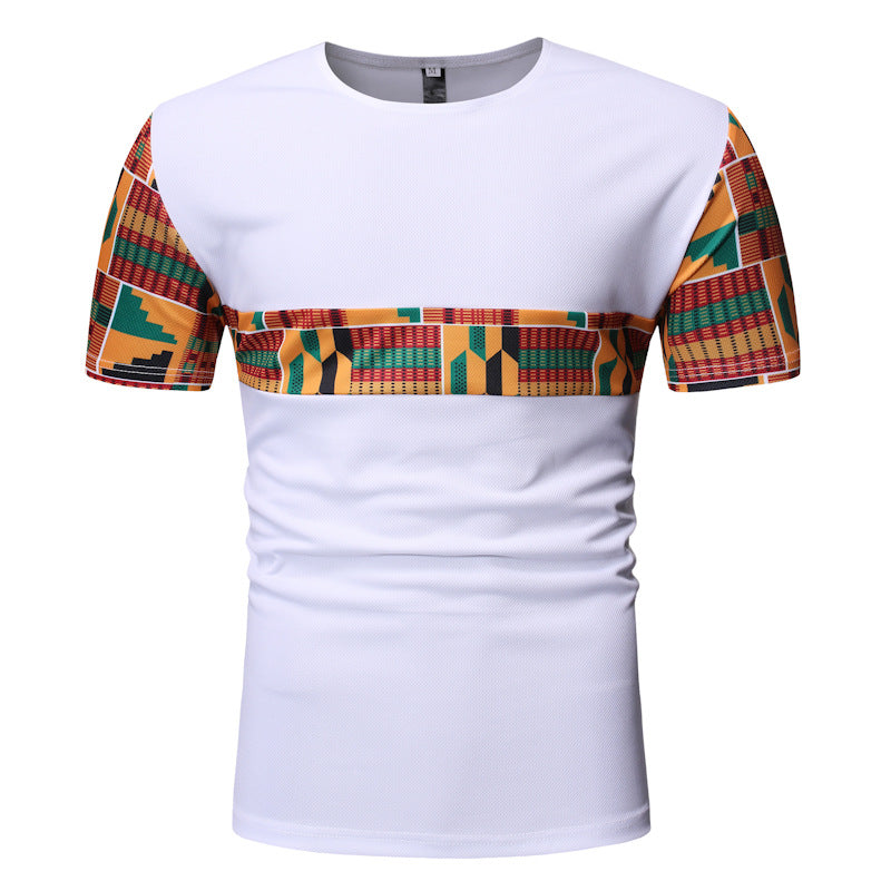 Patchwork T-Shirt_Afri