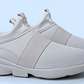 Sneaker with breathable mesh