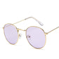 Vintage round frame sunglasses