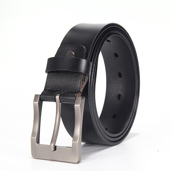 Leather luxury belt