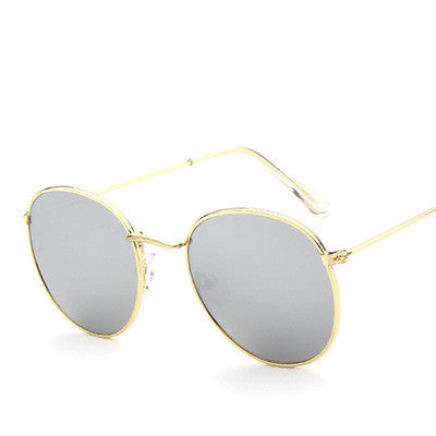 Vintage Sonnenbrille mit rundem Rahmen
