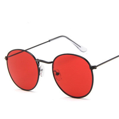 Vintage round frame sunglasses