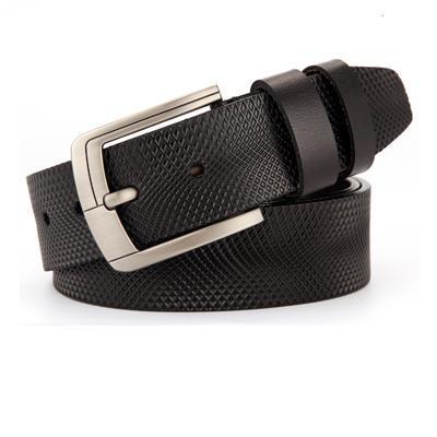 Leather luxury belt