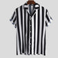 shinenows.com : Casual  striped shirt