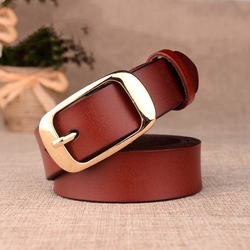 leather belt | ladies