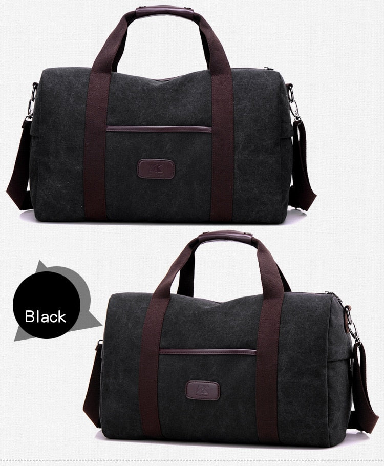 Canvas travel bags | high quality