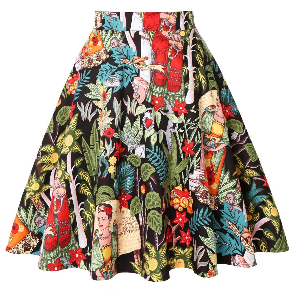 Vintage high waist skirt