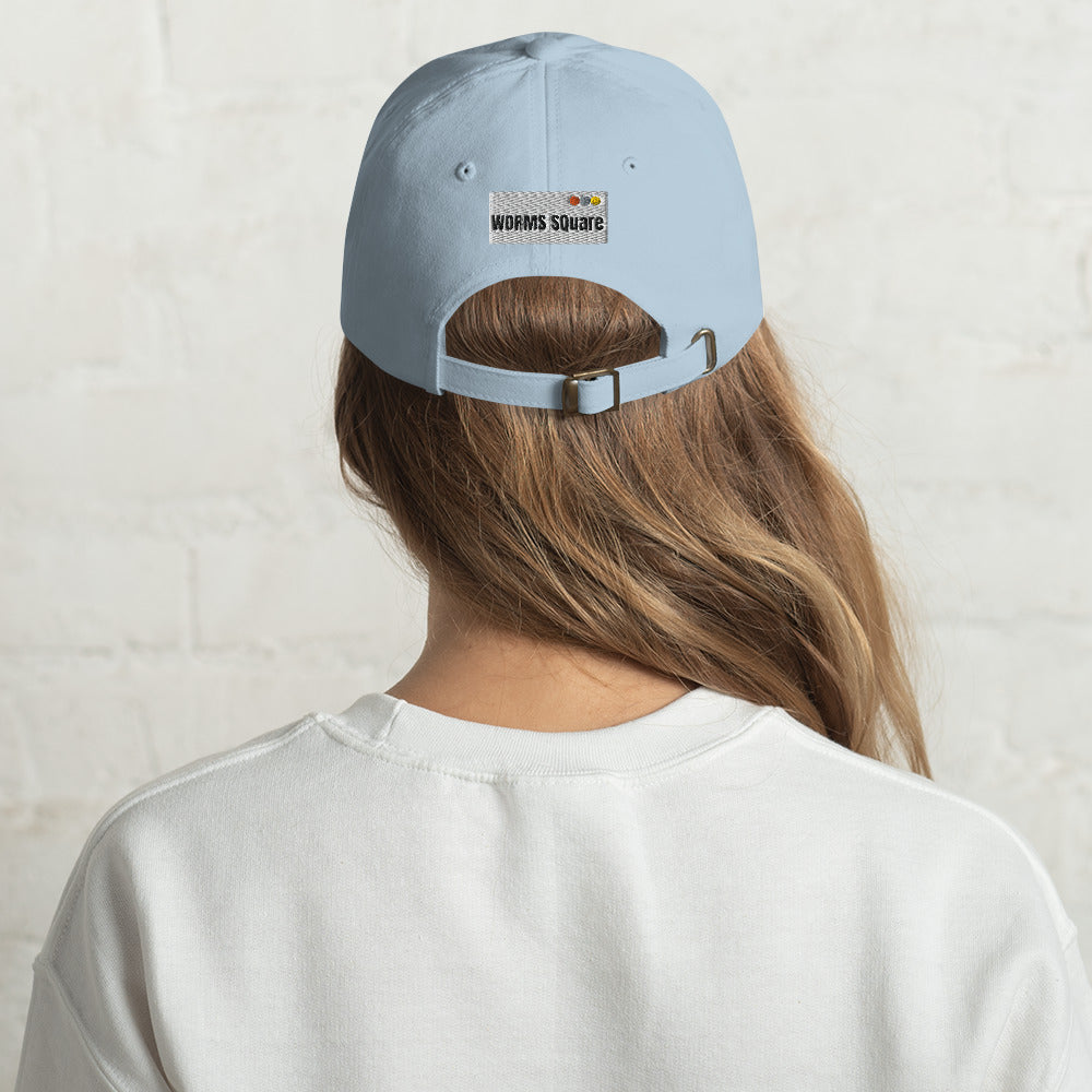ShineNows - WORMS SQUARE hat