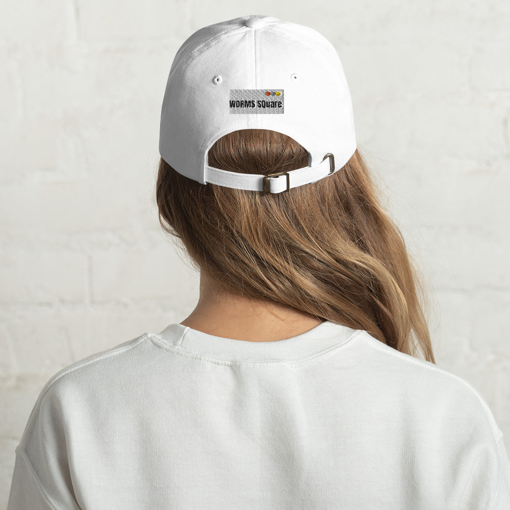 ShineNows - WORMS SQUARE hat