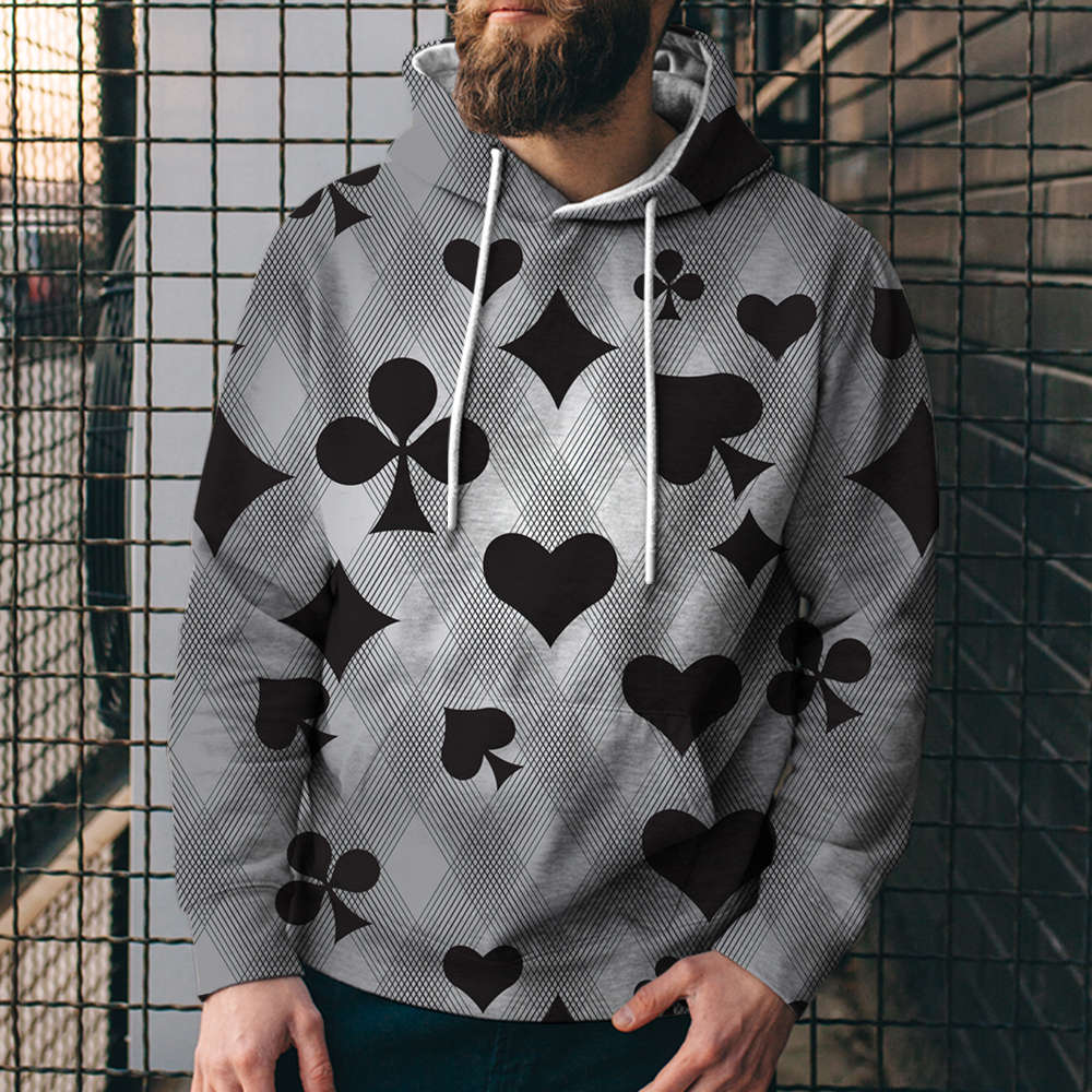 Poker 3D Printed Sweater